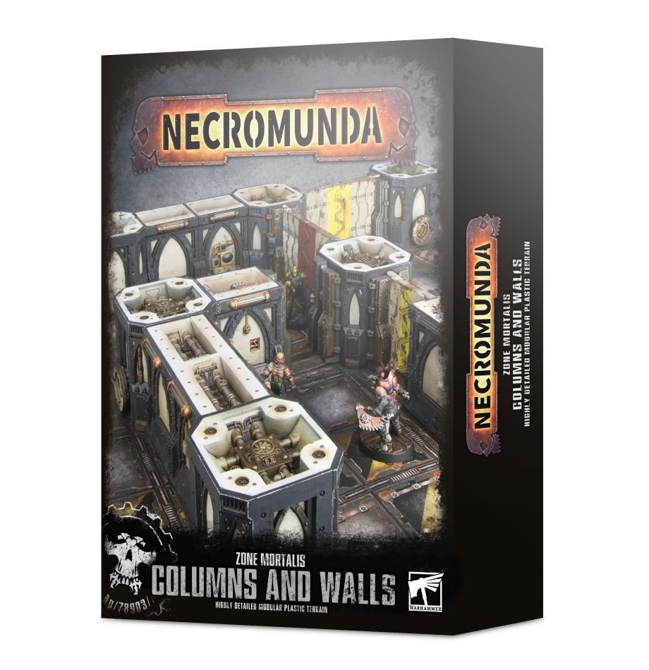 Necromunda Zone Mortalis: Columns &amp; Walls