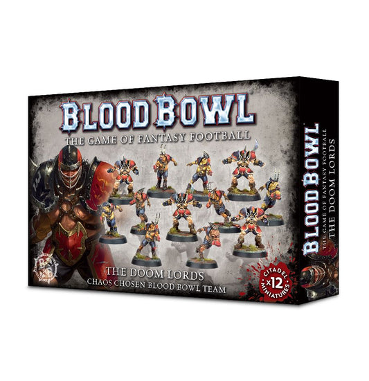 Blood Bowl Doom Lords Team