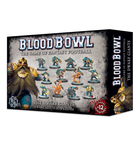 Blood Bowl Dwarf Giants Team