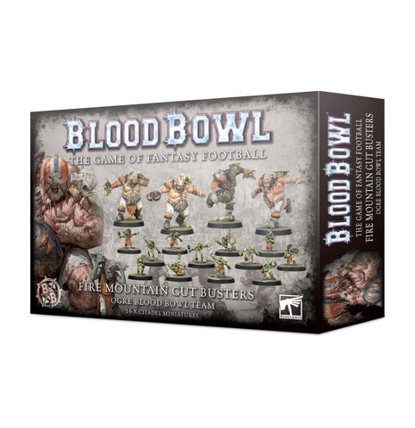 Blood Bowl Fire Mountain Gut Busters Team