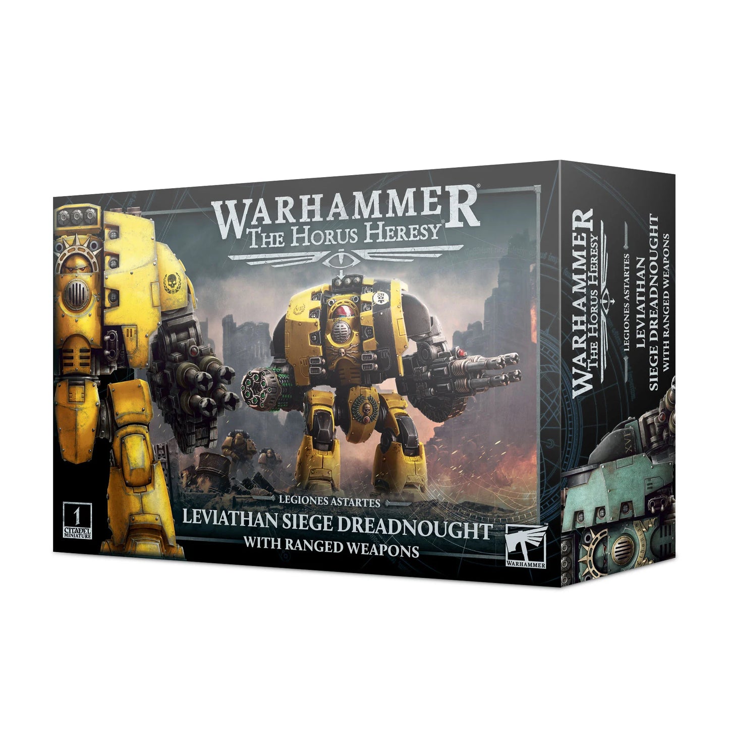 Legione Astartes: Leviathan Dreadnought &amp; Ranged Weapons