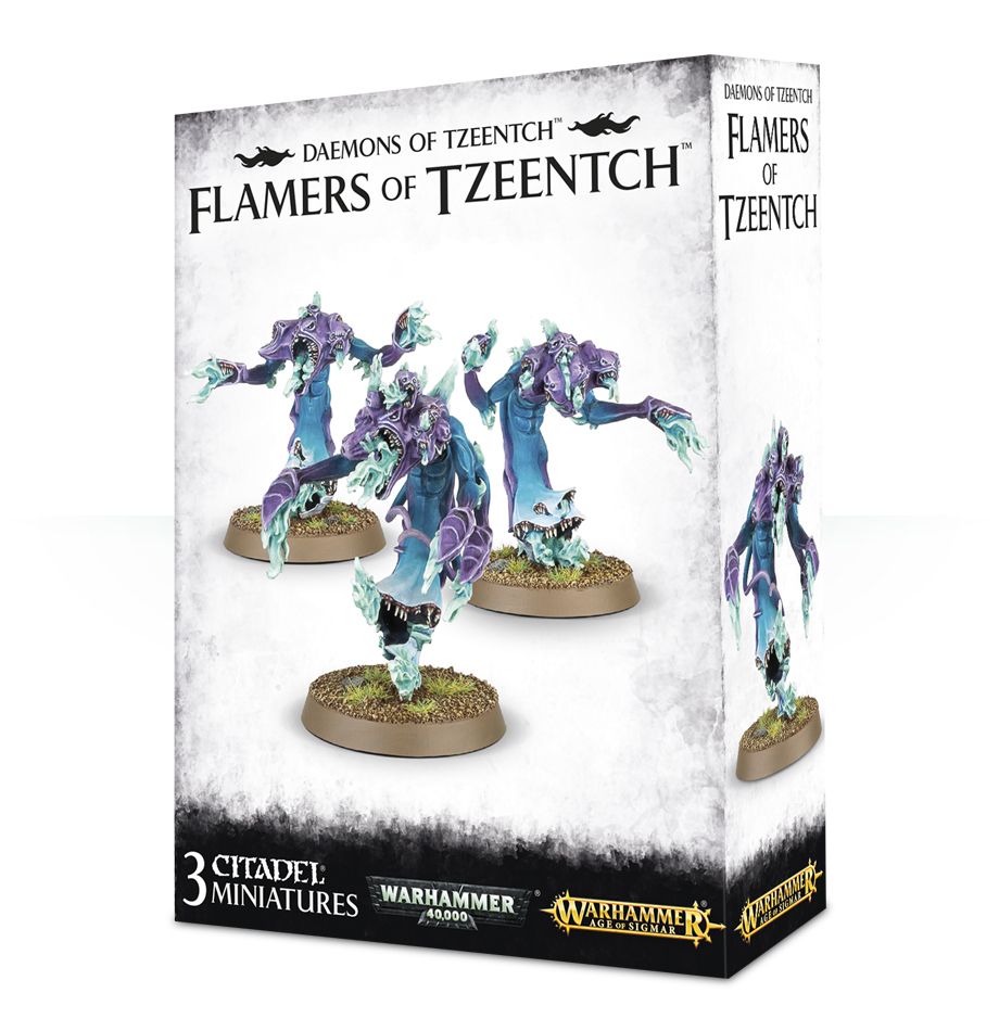 Daemons of Chaos Flamers Of Tzeentch