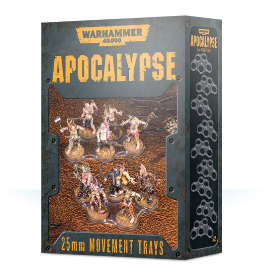 Warhammer 40.000 Apocalypse Movement Trays (25mm)