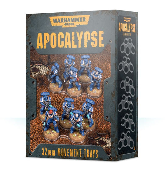 Δίσκοι κίνησης Warhammer 40.000 Apocalypse (32 mm)