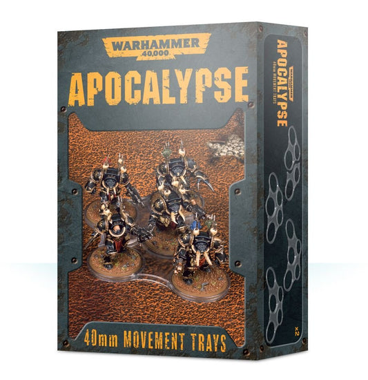 Warhammer 40.000 Apocalypse Movement Trays (40mm)