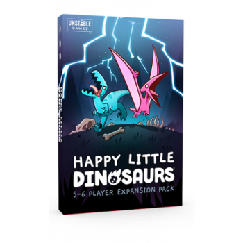 Happy Little Dinosaurs: Επέκταση 5-6 παικτών