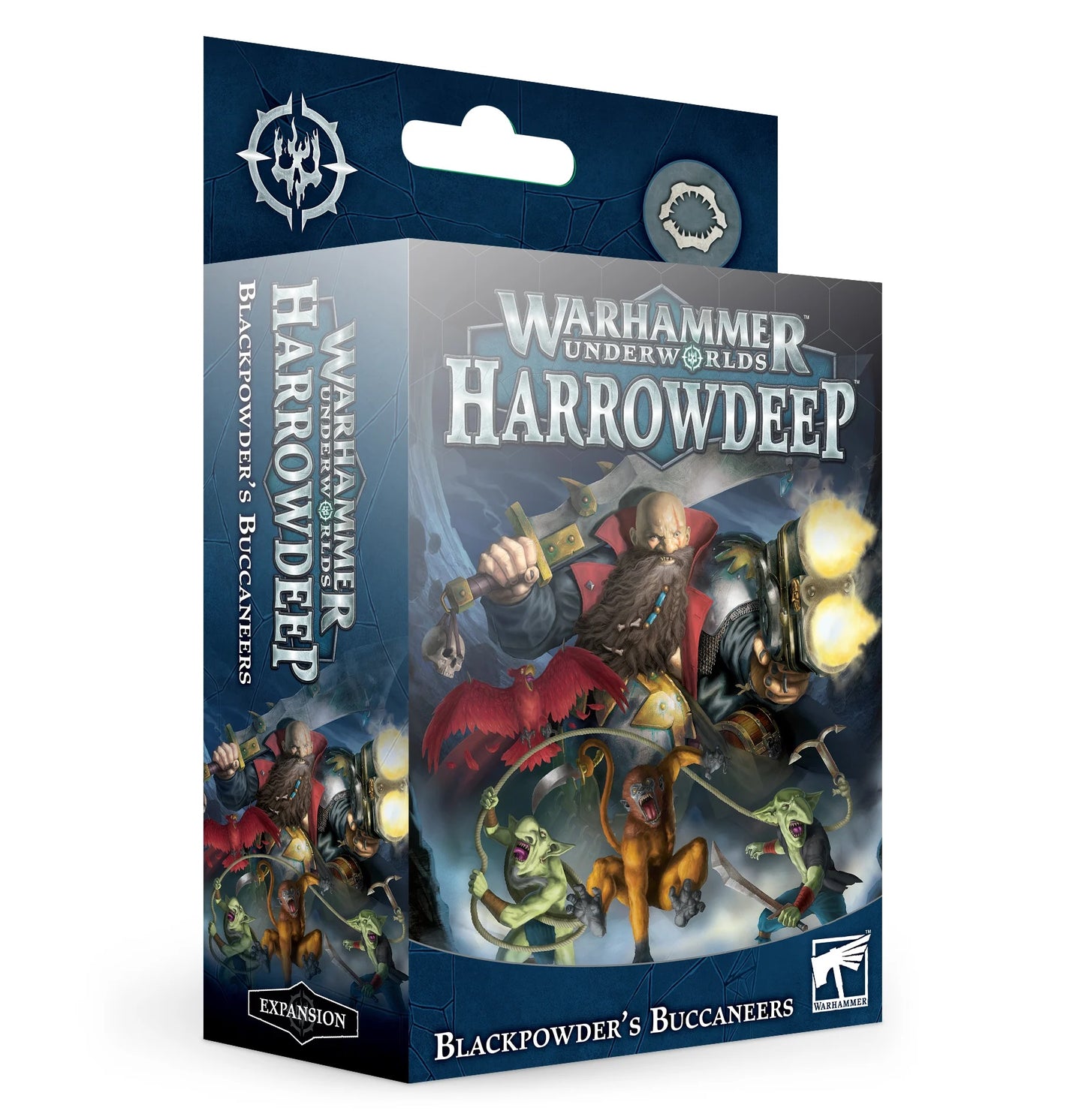 Warhammer Underworlds: Blackpowder's Buccaneers (English)