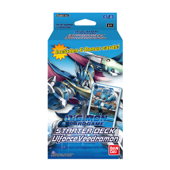Digimon Card Game - Starter Deck UlforceVeedramon ST-8