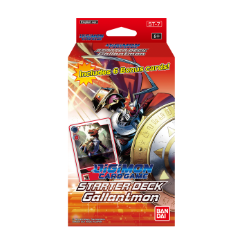 Digimon Card Game - Starter Deck  Gallantmon ST-7