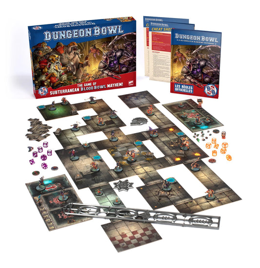 Blood Bowl Dungeon Bowl (Αγγλικά)