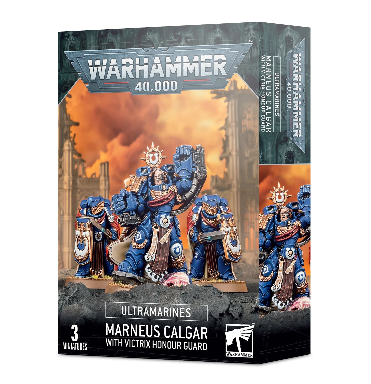 Space Marines Marneus Calgar: Ultramarines Chapter Master