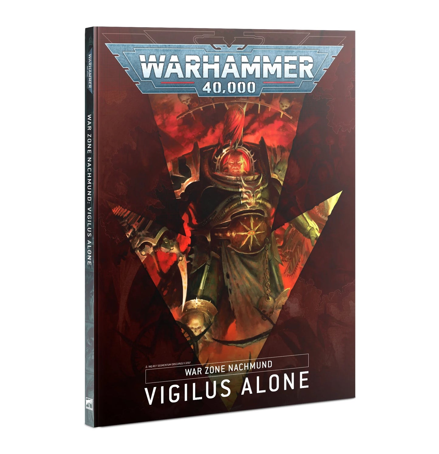 War Zone Nachmund: Vigilus Alone (English)