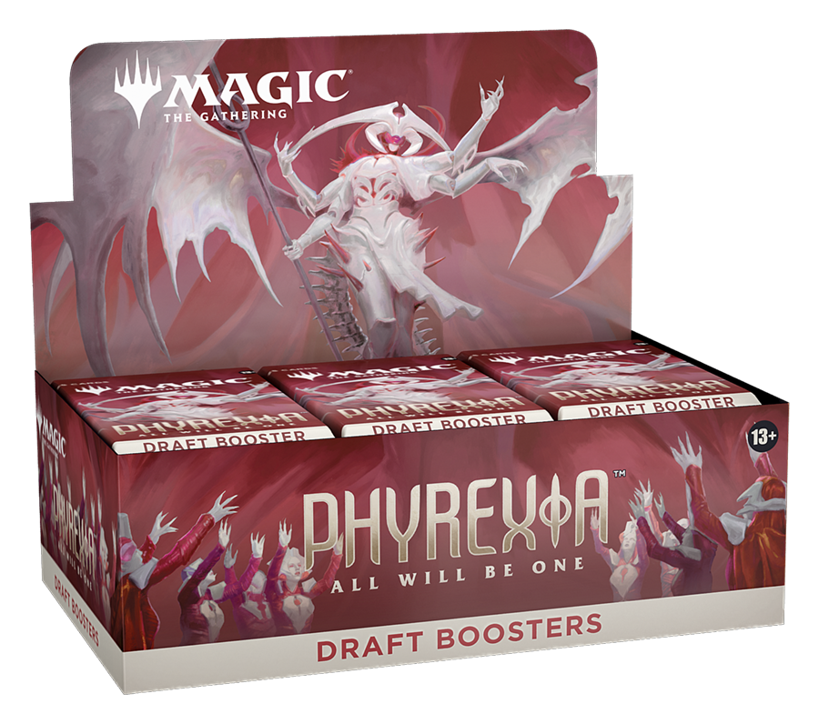 Phyrexia All Will be One EN Draft Booster Display