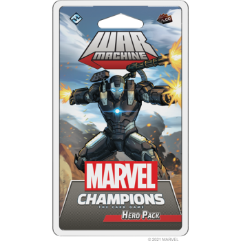 Marvel Champions: Warmachine Hero Pack -