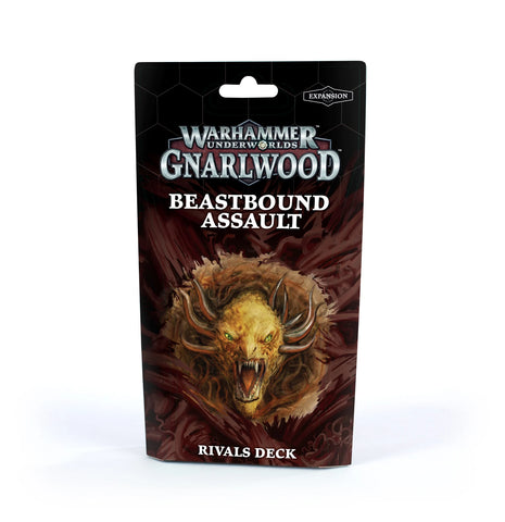 Warhammer Underworlds Gnarlwood: Beastbound Assault (English)