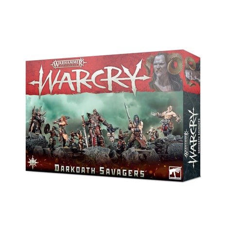 Age of Sigmar: Warcry Darkoath Savagers