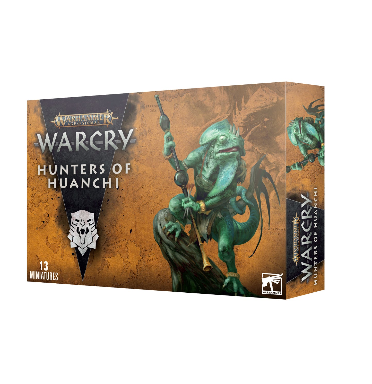 Age Of Sigmar: Warcry Hunters Of Huanchi