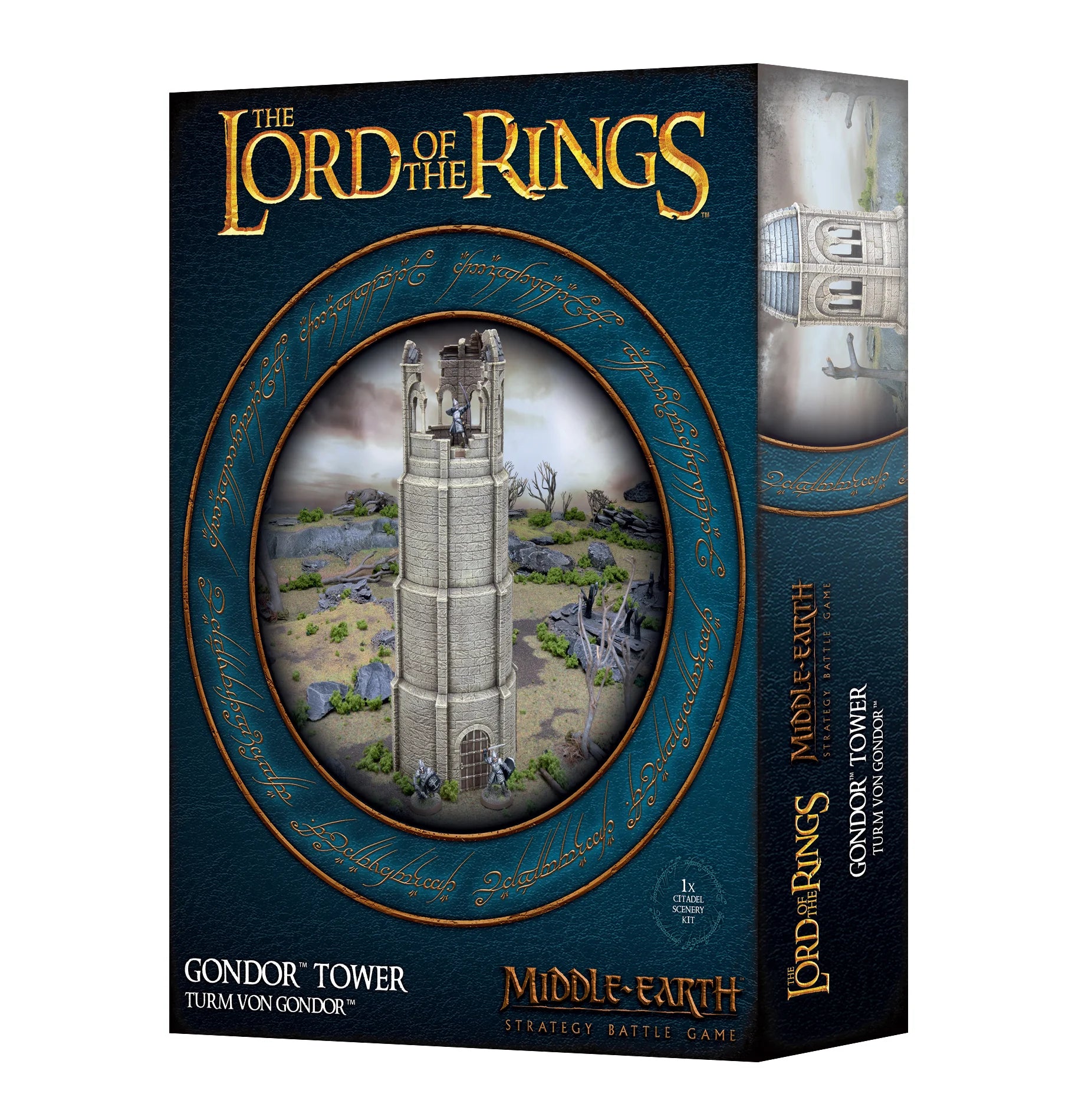 Middle-Earth Strategy Battle Game: Gondor Tower – Isengard Fantasy Shop