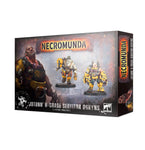 Necromunda Jotunn H-Grade Servitor Ogryns