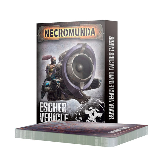 Κάρτες Necromunda Escher Vehicle Gang Tactics