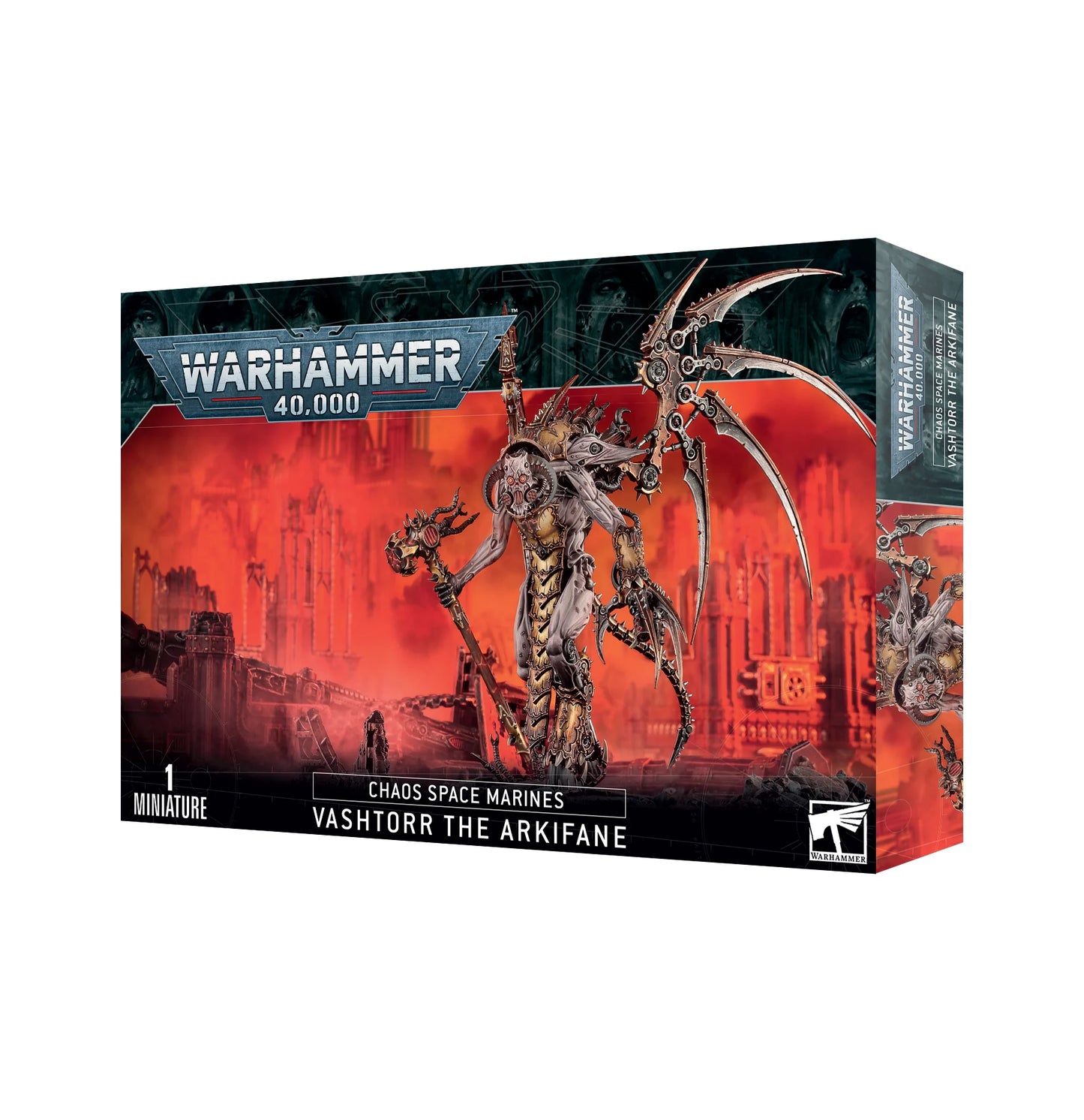 Daemons Of Chaos Vashtorr The Arkifane