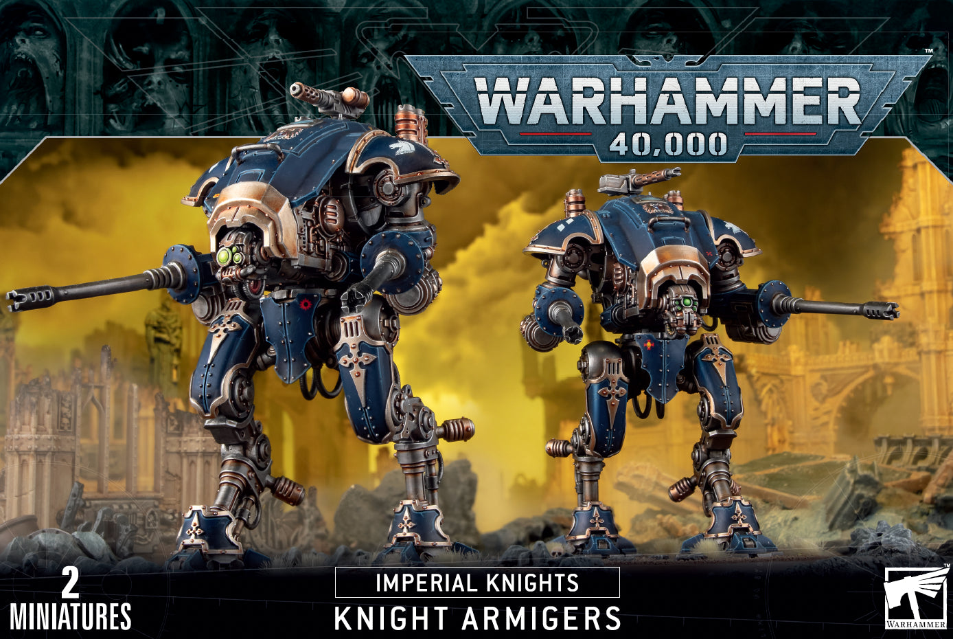 Imperial Knights Knight Armigers