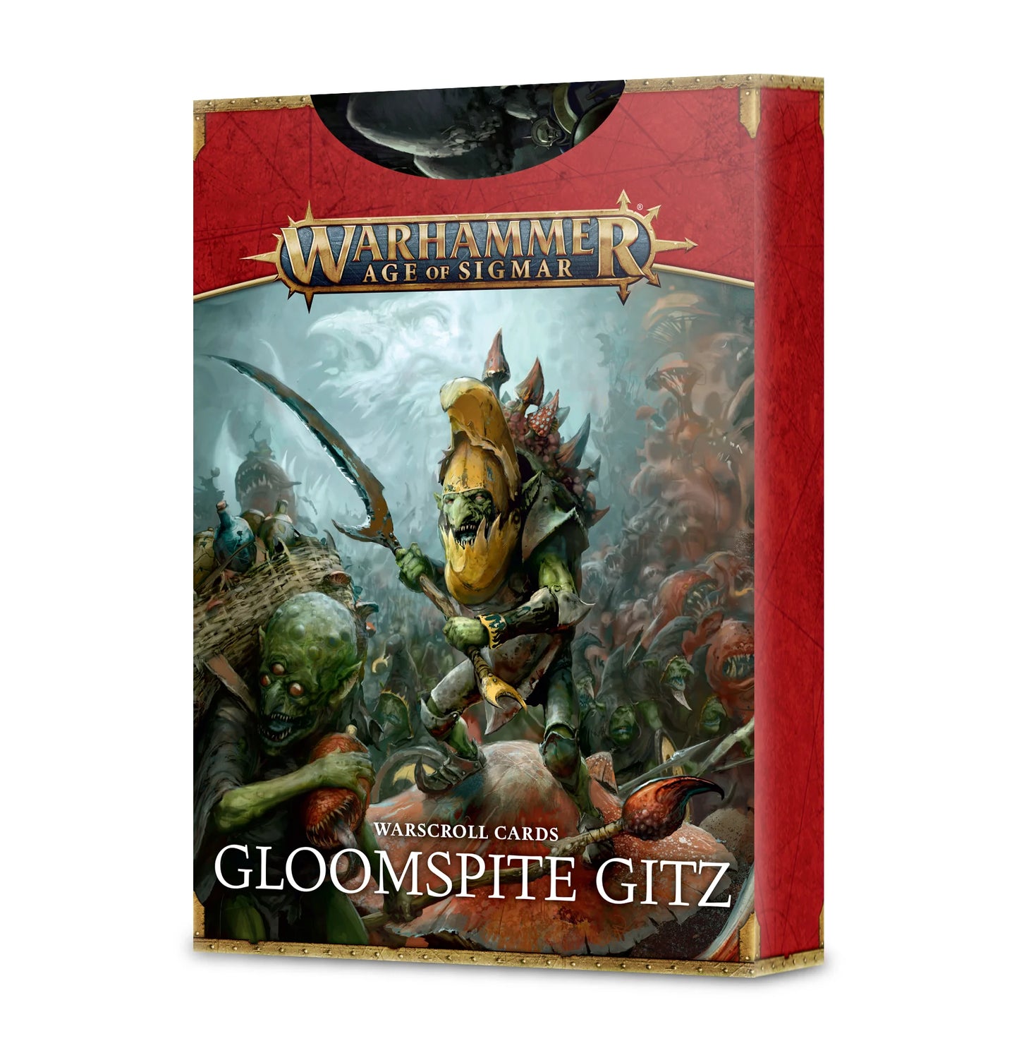 Warscroll Cards: Gloomspite Gitz (English)