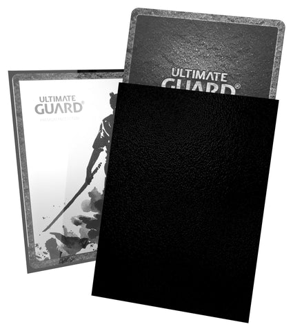 Ultimate Guard Katana Sleeves Standard Size (Black)