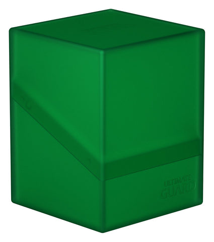 Ultimate Guard Boulder 100+ Deck Case  Emerald