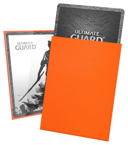 Ultimate Guard Katana Sleeves Standard Size (Orange)