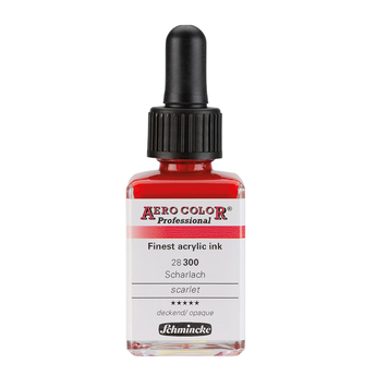 AERO COLOR Prof 28ml Scarlet