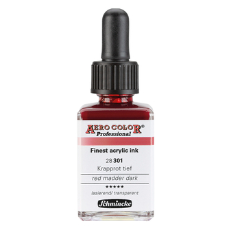 AERO COLOR Prof 28ml Red Madder Dark