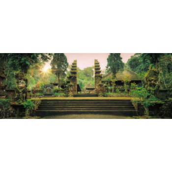Ravensburger Puzzle - Jungle Temple Pura Luhur Batukaru on Bali (1000pc)