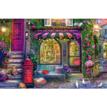 Ravenburger - Love Letters and Chocolate 1500pc