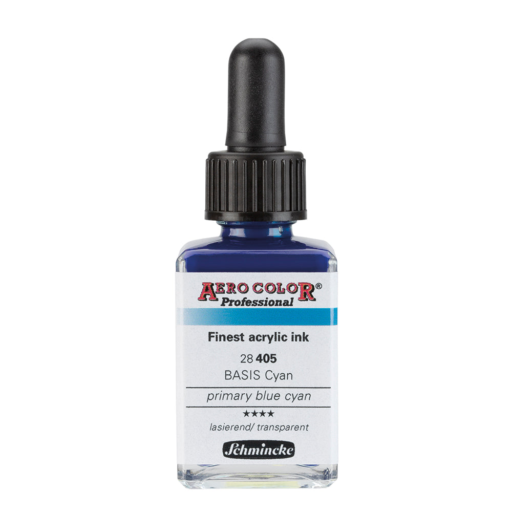 AERO COLOR Prof 28ml Primary Blue Cyan