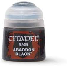 Βάση: Abaddon Black (12ml)
