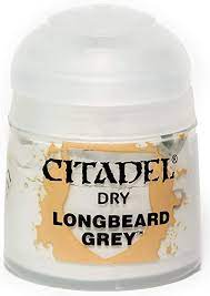 Στεγνό: Longbeard Grey (12ml)