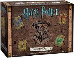 Harry Potter Hogwarts Battle A cooperative deck-building game