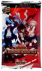 My Hero Academia - Booster Pack Series 02: Crimson Rampage
