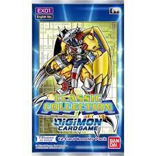 Digimon Card Game - Classic Collection EX-01 Booster Pack