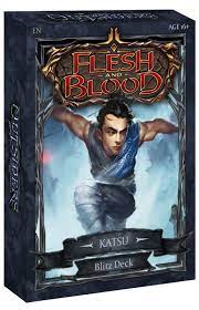 Flesh & Blood TCG - Outsiders Blitz Decks