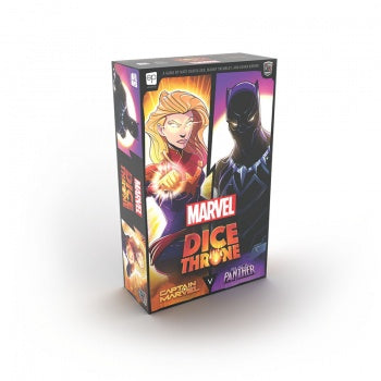 Dice Throne Marvel 2-Hero Box 1 (Captain Marvel, Black Panther) - EN