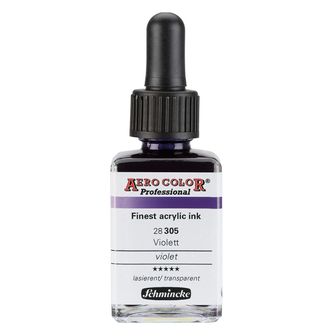 AERO COLOR Prof 28ml Βιολετί