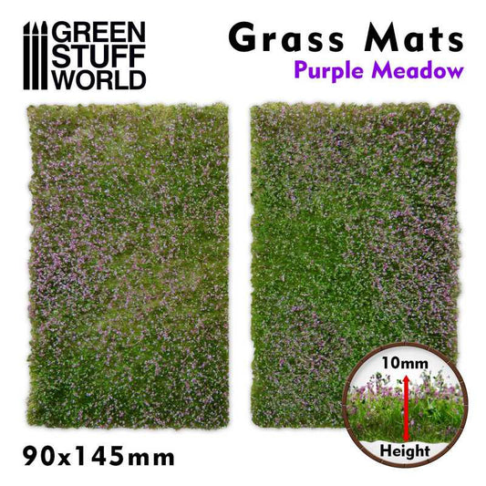 Κοψίματα χαλιών από γρασίδι - Purple Meadow