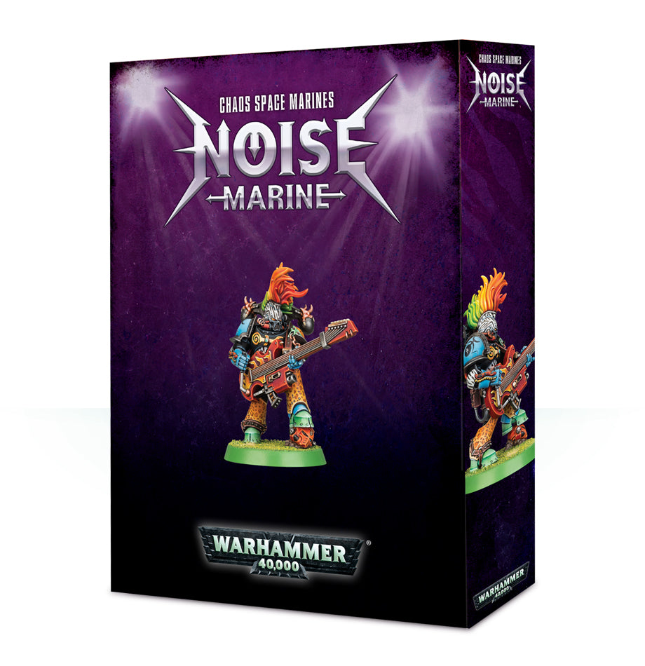 Chaos Space Marine Noise Marine