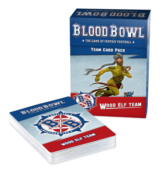 Πακέτο καρτών Blood Bowl Wood Elves