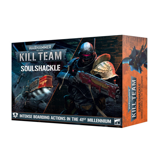 Kill Team: Soulshackle (Αγγλικά)