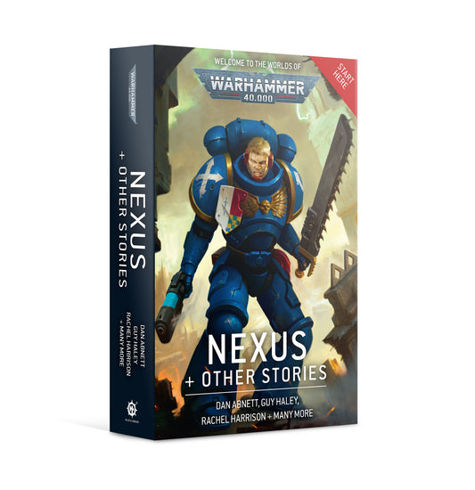 Nexus και άλλες ιστορίες (Χαρτόδετο) (GW-Cover)