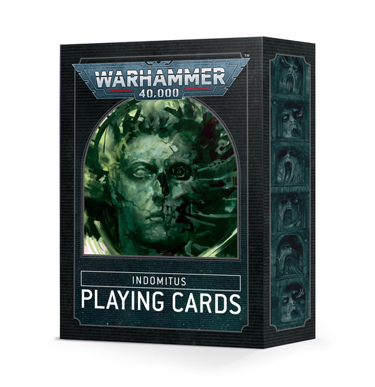 Warhammer 40.000: Indomitus Playing Cards