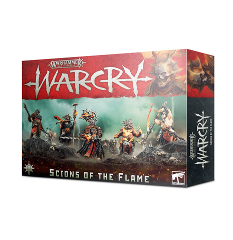 Age of Sigmar: Warcry Scions Of The Flame